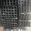 ST37-2 Ss400 Black Carbon Rectangular Square Steel Pipe